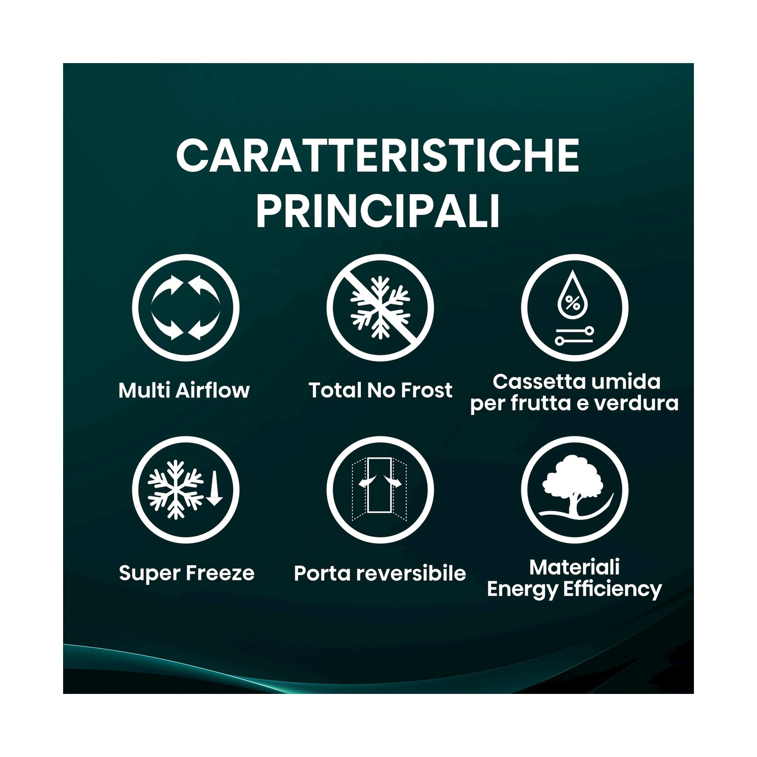 FRIGORIFERO COMBINATO HISENSE FCN331ACA, Capacità netta totale 336 l, Rumorosità: 35 dB(A), 4 ripiani, Dimensioni: L 59,5 cm A 201,7 cm P 57,9 cm, Inox, Classe A