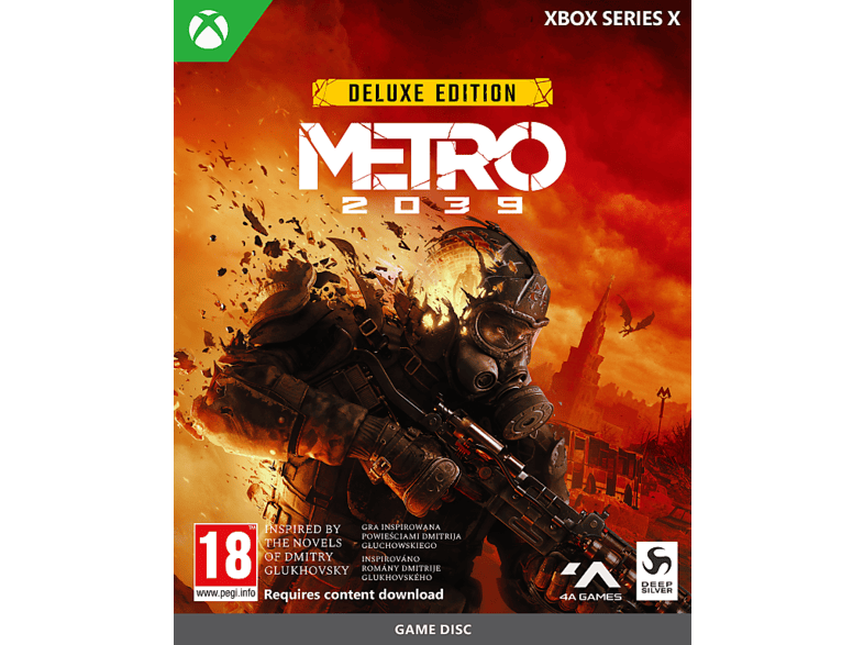 Gra Xbox Series PLAION METRO 2039 Edycja Deluxe