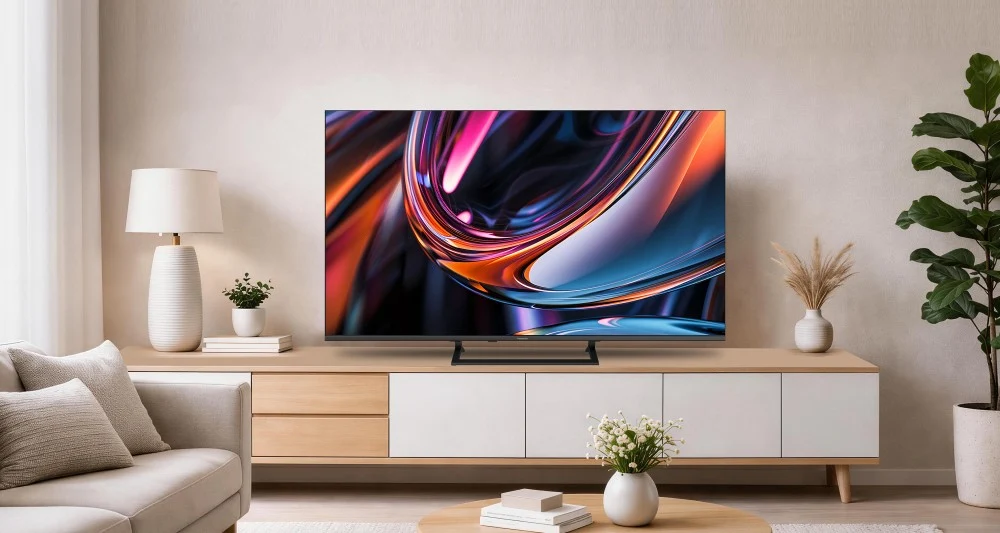 PANASONIC TV-43W80CEZS, VIVID QLED, 4K UHD Smart TV, Fire TV, 60Hz, Dolby Audio, 108 cm