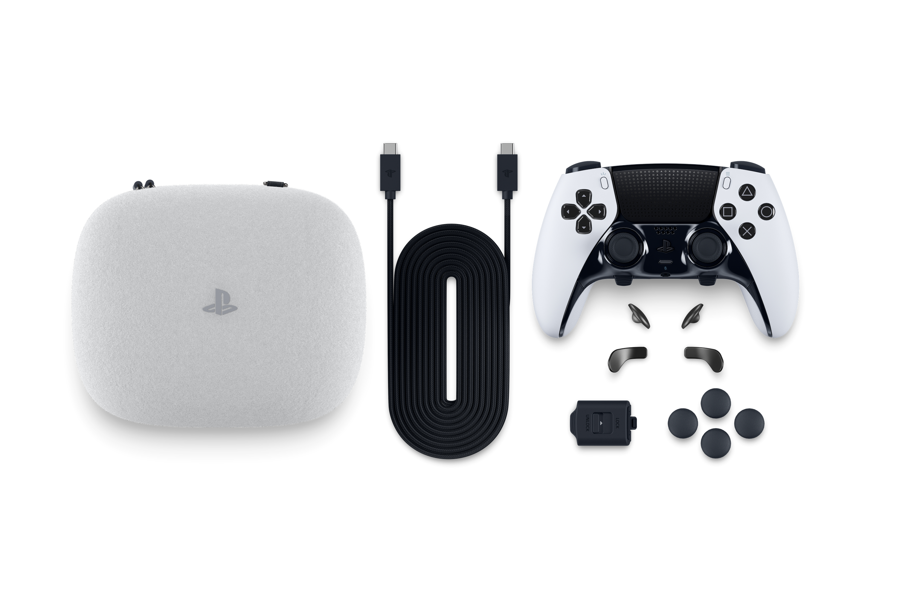 SONY DualSense Edge® Wireless Gaming Controller White für PlayStation 5 ...
