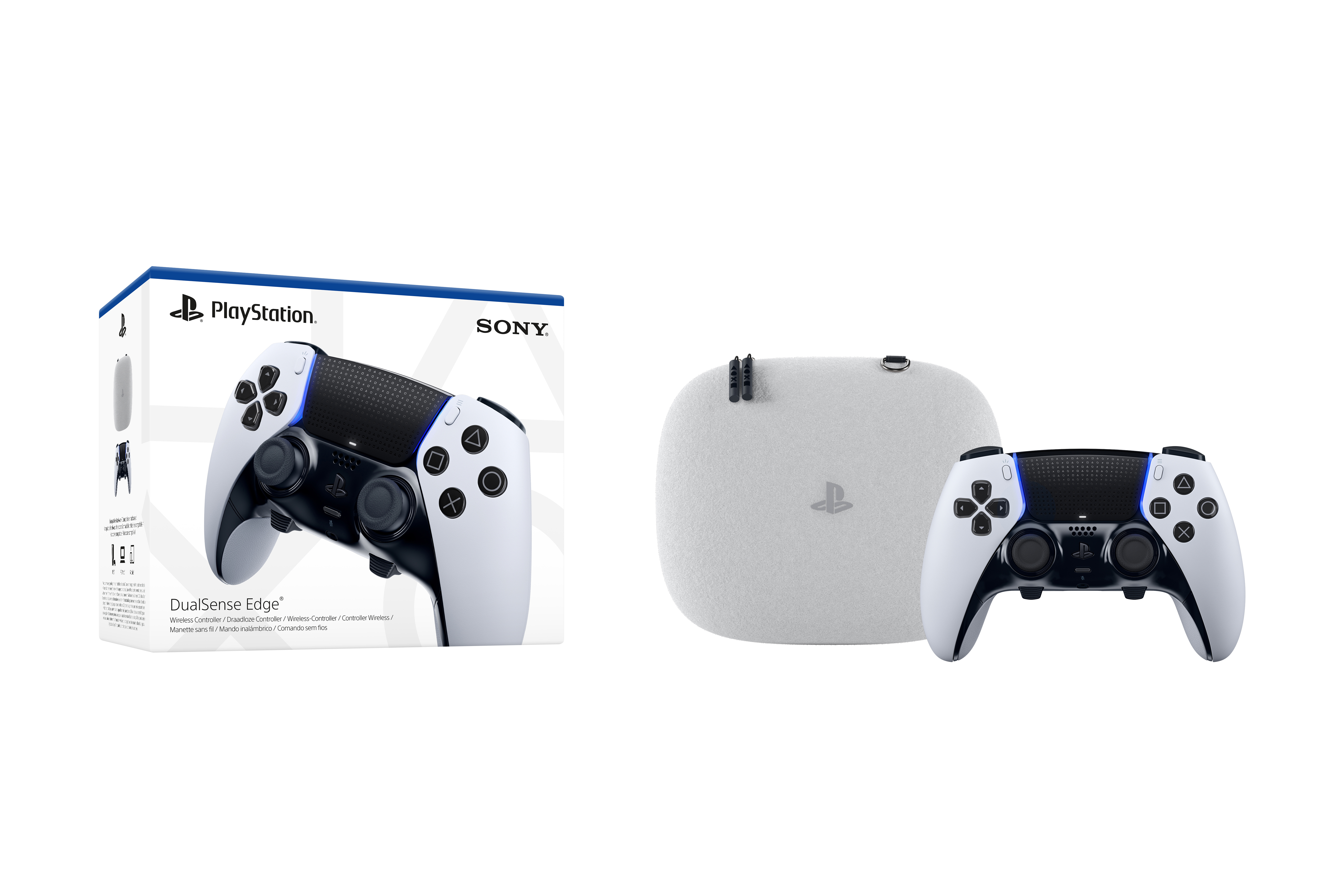 SONY DualSense Edge® Wireless Gaming Controller White für PlayStation 5 ...