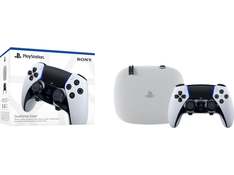 SONY DualSense Edge® Wireless Gaming Controller White für PlayStation 5 ...