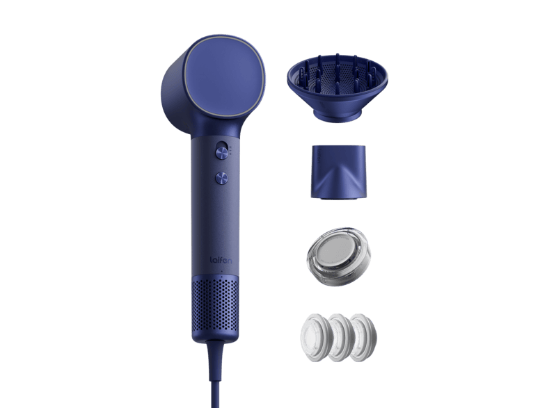 Laifen Neo Special Haartrockner Platinum Blue (1500 Watt)