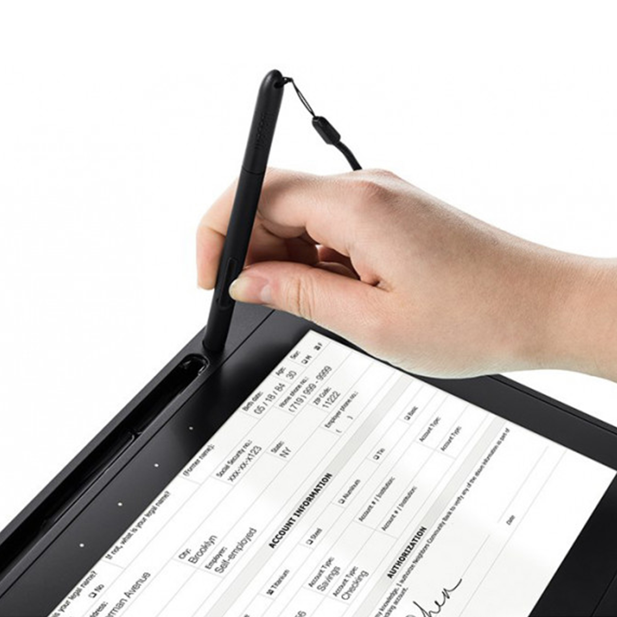 TAVOLETTA GRAFICA WACOM SIGNATURE SET DTU1141B & SIGN PRO