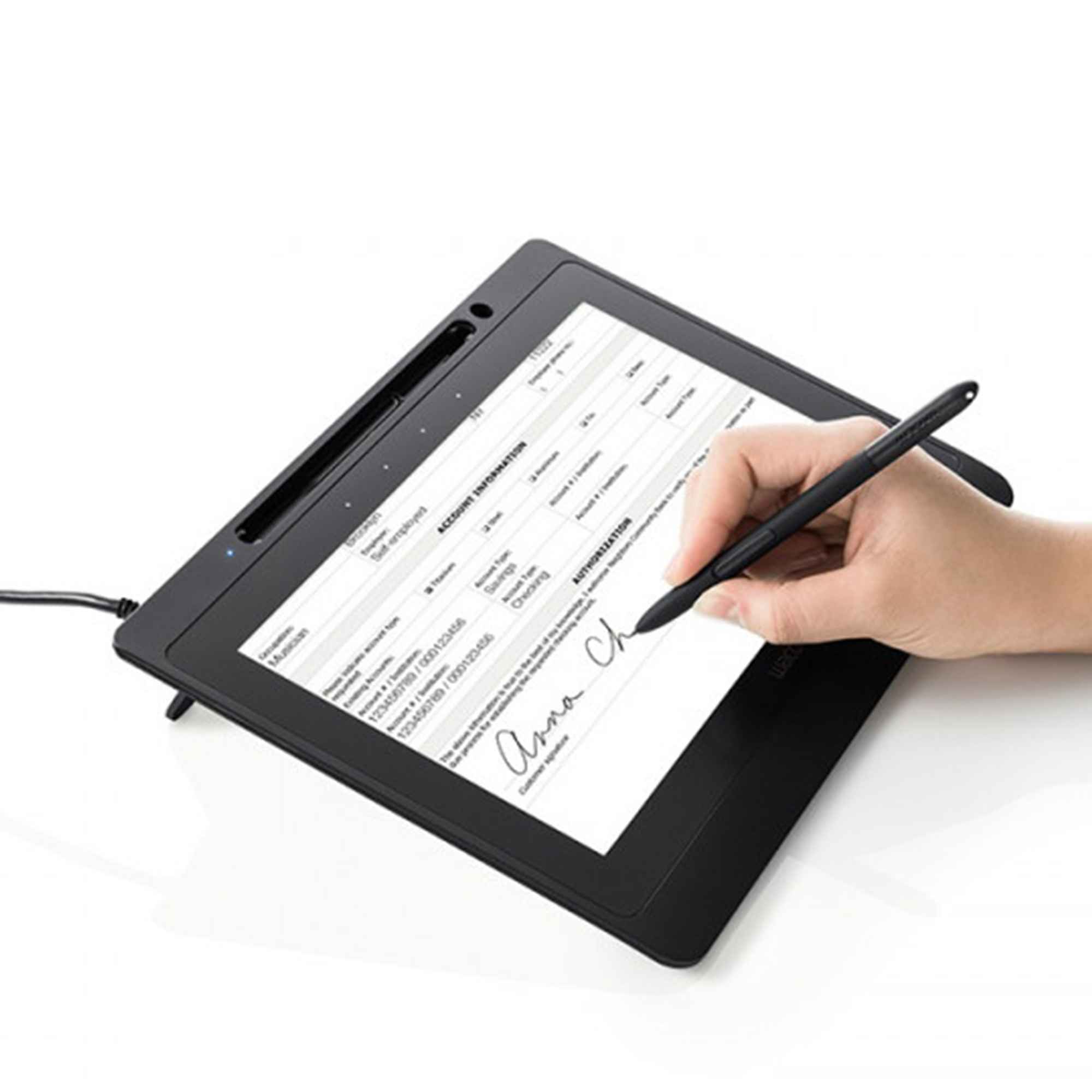 TAVOLETTA GRAFICA WACOM SIGNATURE SET DTU1141B & SIGN PRO