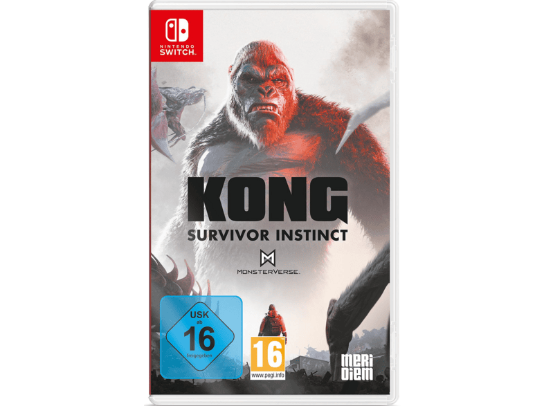 KONG: Survivor Instinct - Titans Edition - Nintendo Switch [Game card]