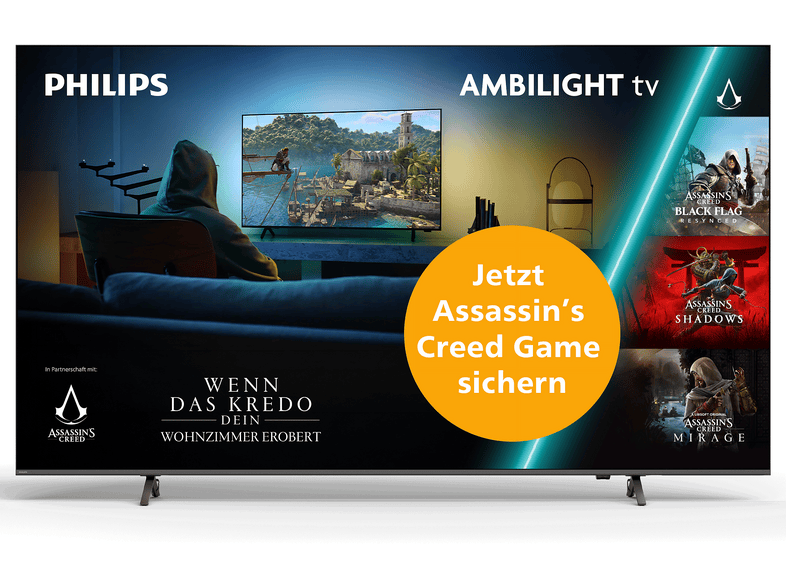 Philips 75PQS9001/12 (2026) 75 Zoll The One 4K Ambilight TV; QLED TV
