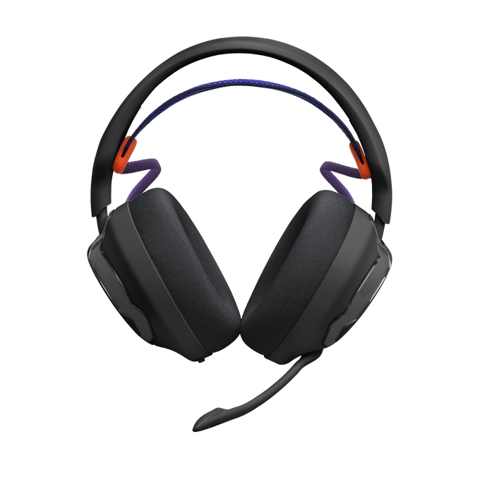 Auriculares gaming - JBL Quantum 650, 45 h de autonomía, Inalámbrico, Negro