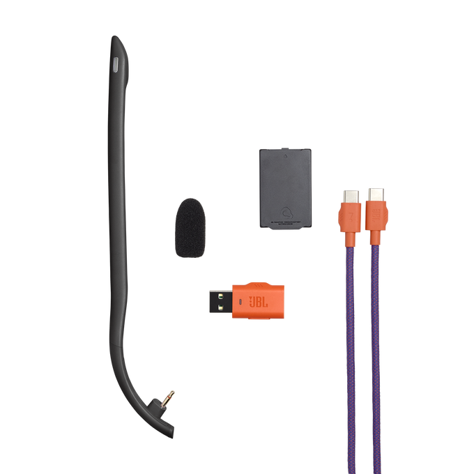 Auriculares gaming - JBL Quantum 650, 45 h de autonomía, Inalámbrico, Negro