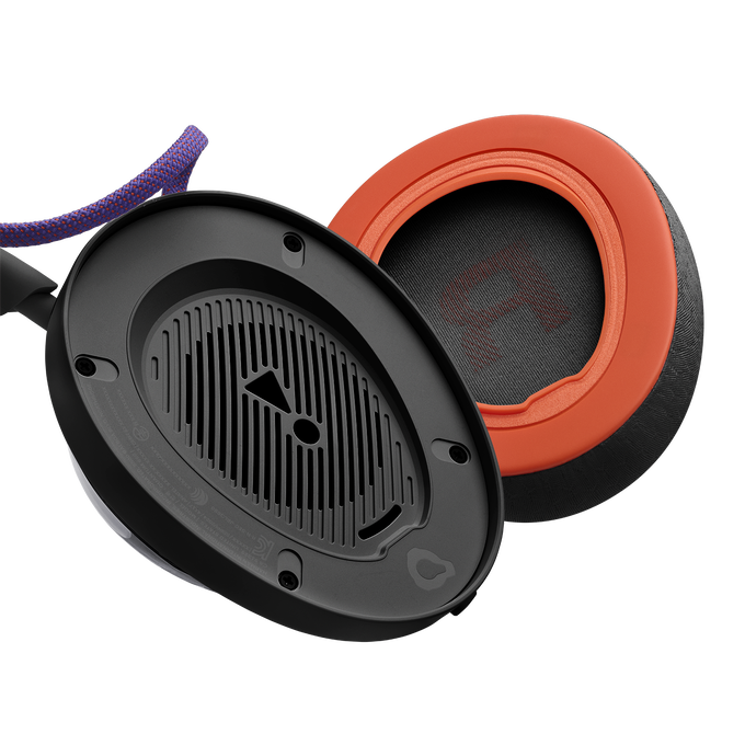 Auriculares gaming - JBL Quantum 650, 45 h de autonomía, Inalámbrico, Negro