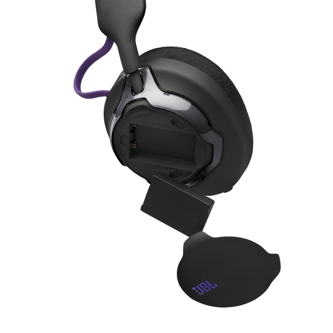 Auriculares gaming - JBL Quantum 650, 45 h de autonomía, Inalámbrico, Negro