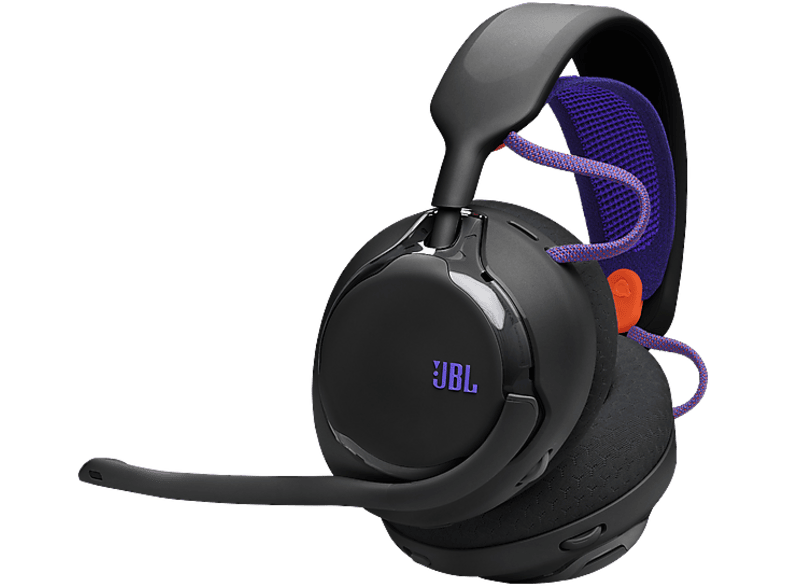 Auriculares gaming - JBL Quantum 650, 45 h de autonomía, Inalámbrico, Negro