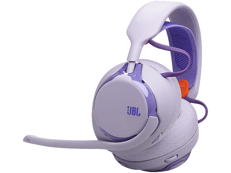 Auriculares gaming - JBL Quantum 650, 45 h de autonomía, Inalámbrico, Morado