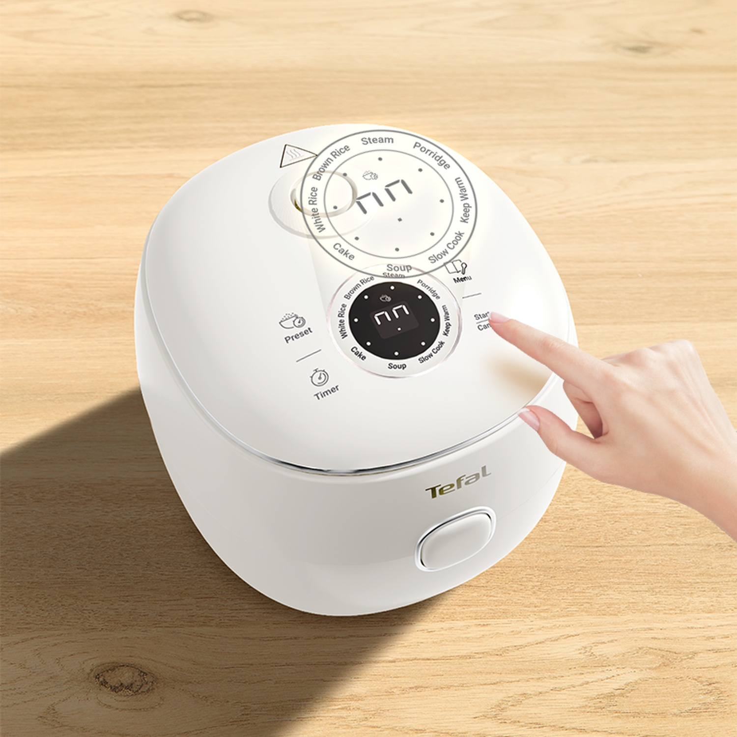 TEFAL Pop Rice Cooker RK535AE0 - Rijstkoker