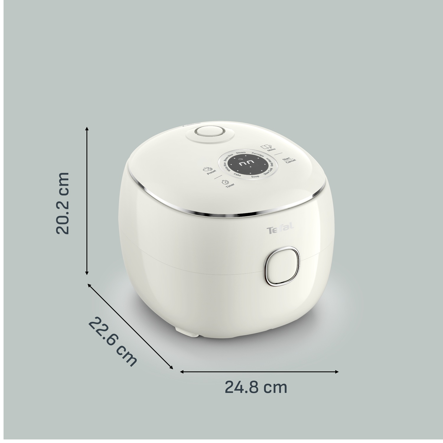 TEFAL Pop Rice Cooker RK535AE0 - Rijstkoker