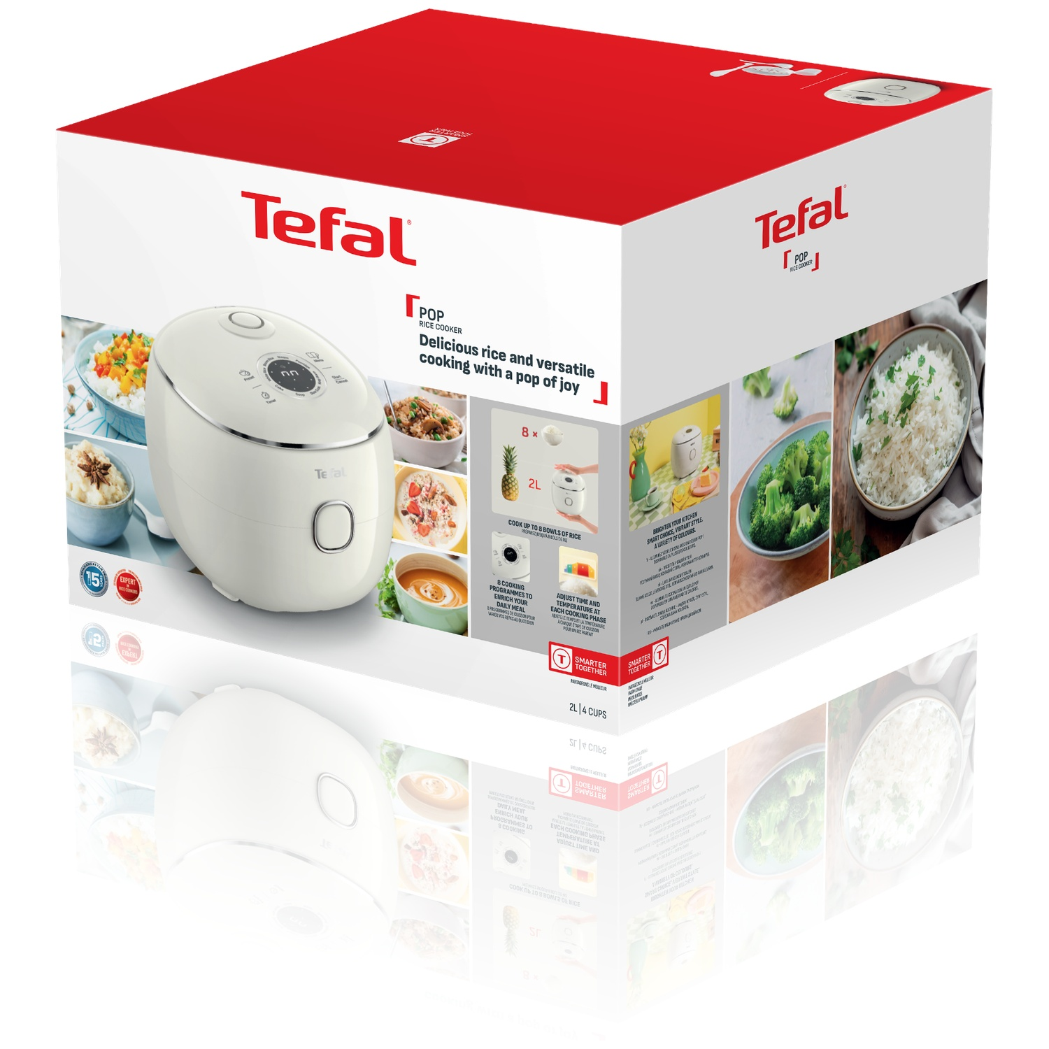 TEFAL Pop Rice Cooker RK535AE0 - Rijstkoker