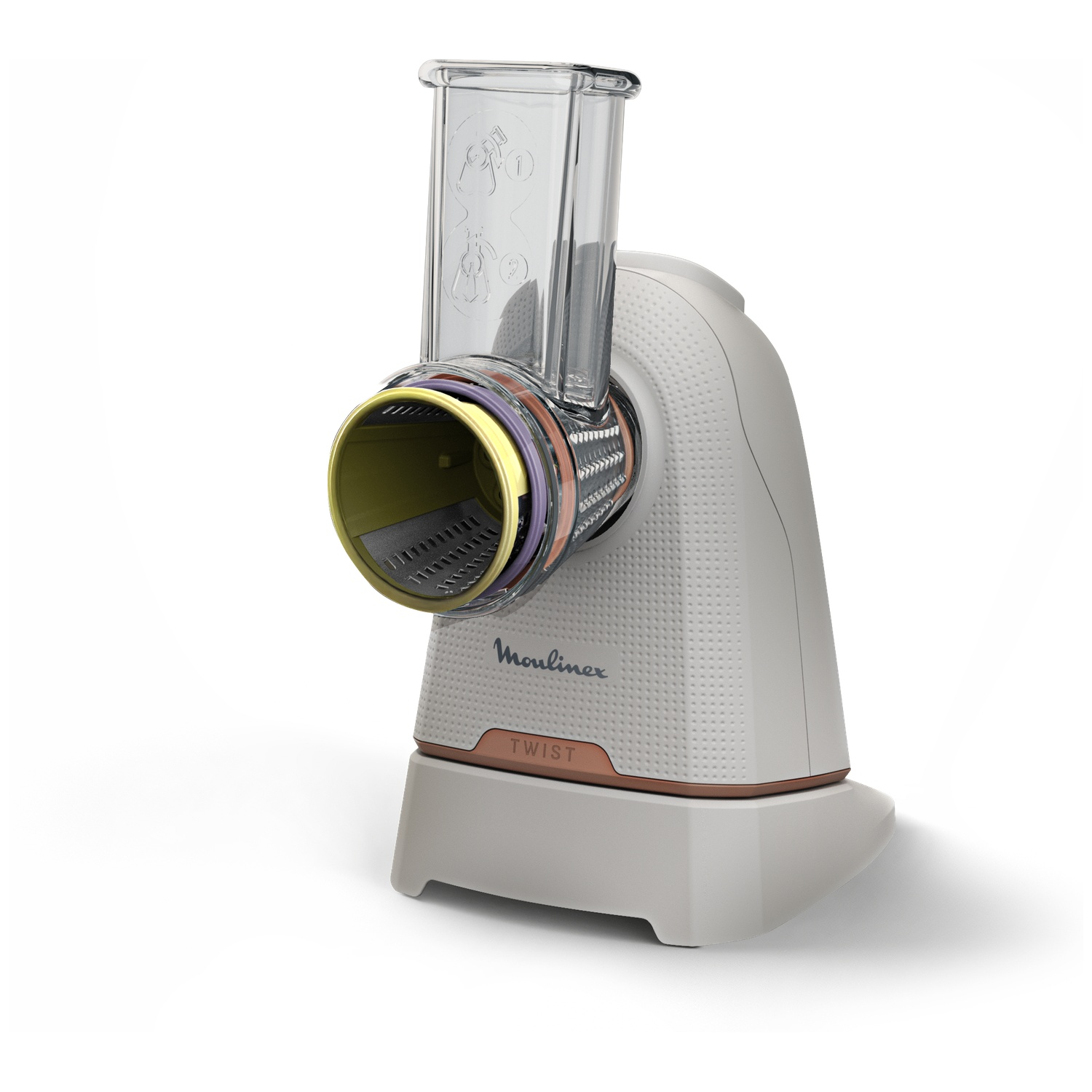 MOULINEX Fresh Express Twist DK863BE0 - Hakmolen