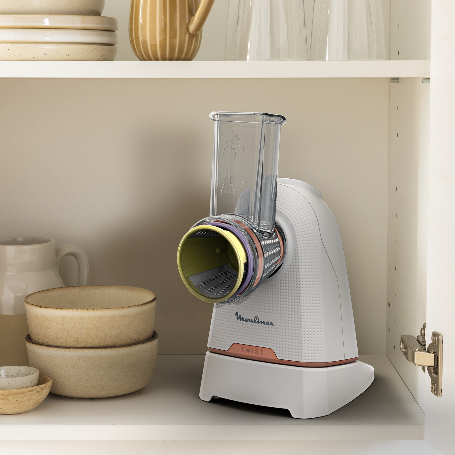 MOULINEX Fresh Express Twist DK863BE0 - Hakmolen