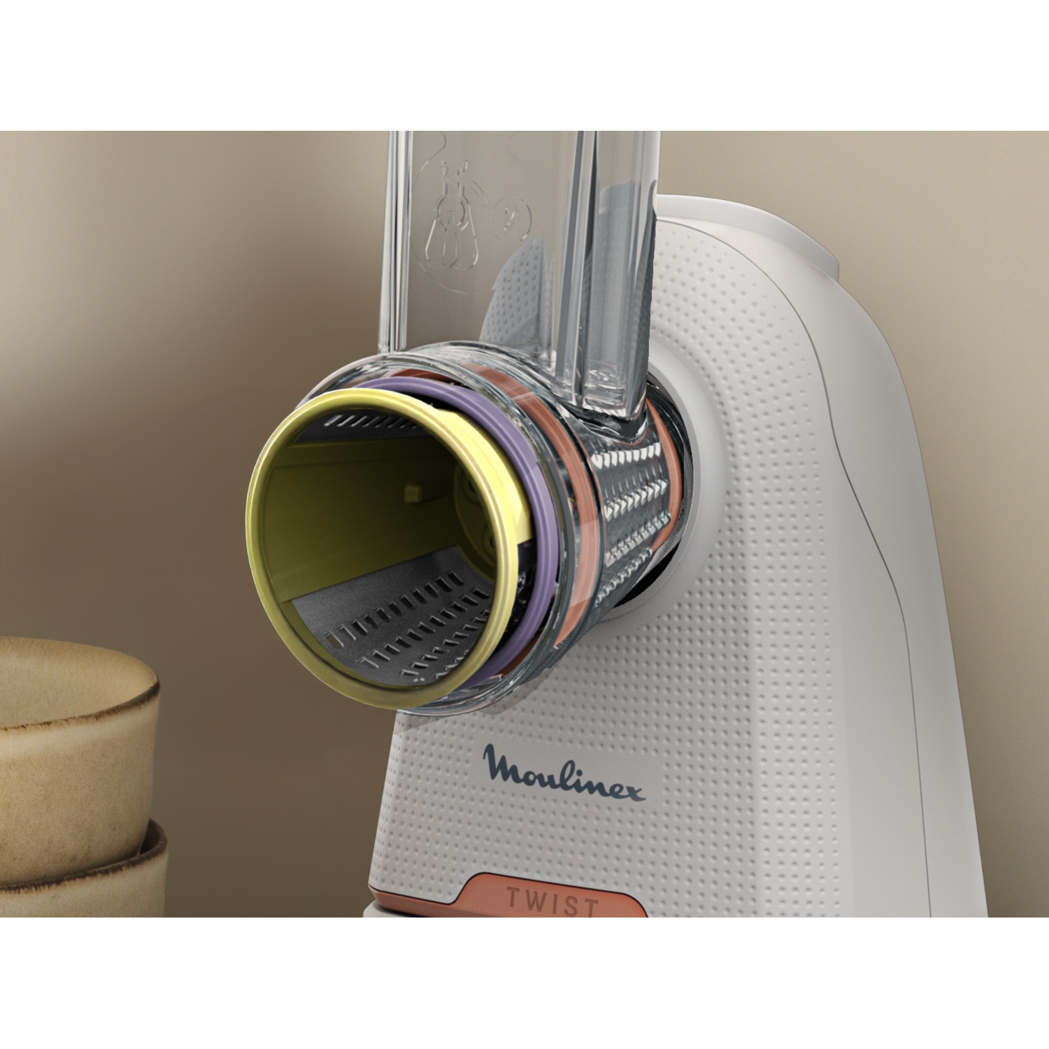 MOULINEX Fresh Express Twist DK863BE0 - Hakmolen