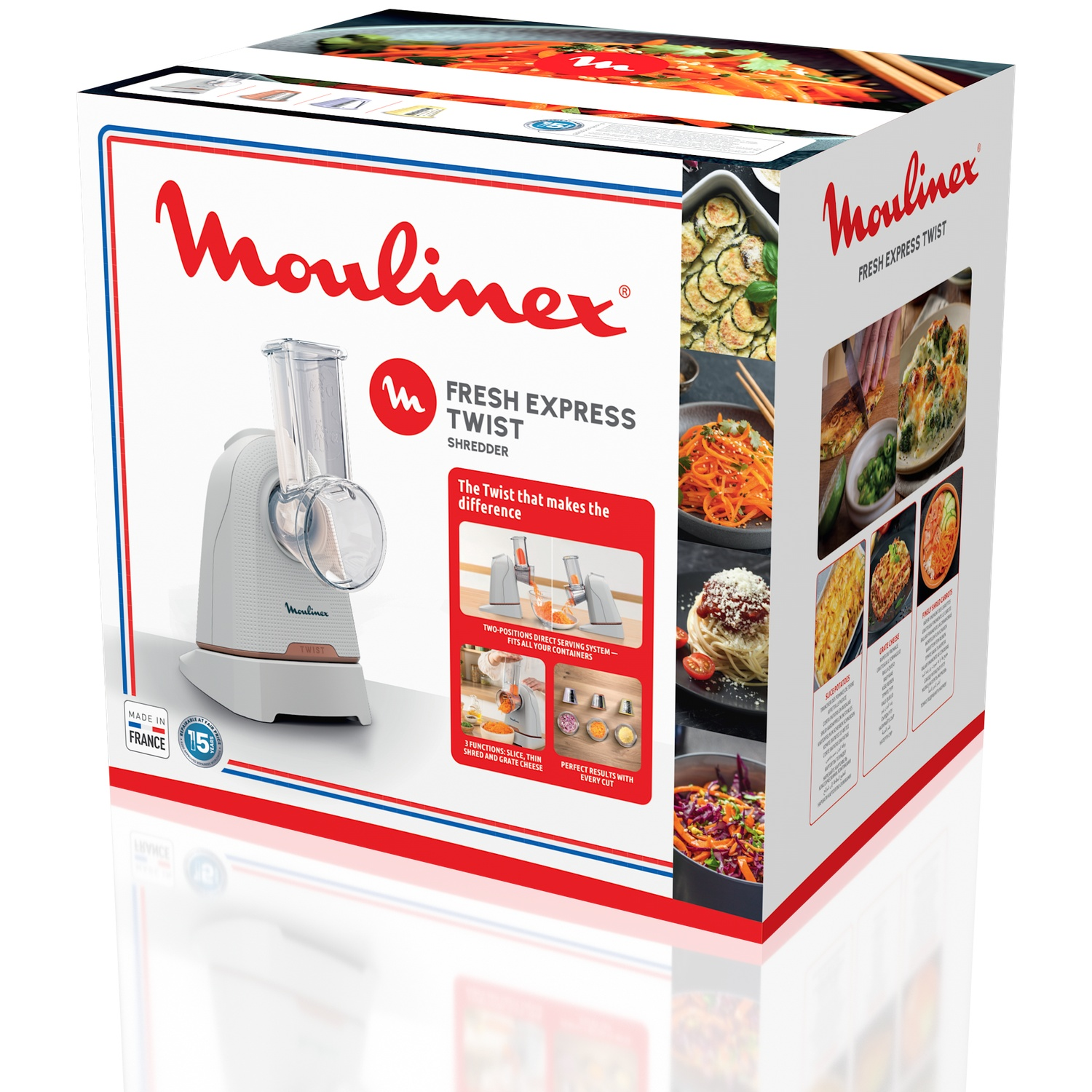 MOULINEX Fresh Express Twist DK863BE0 - Hakmolen