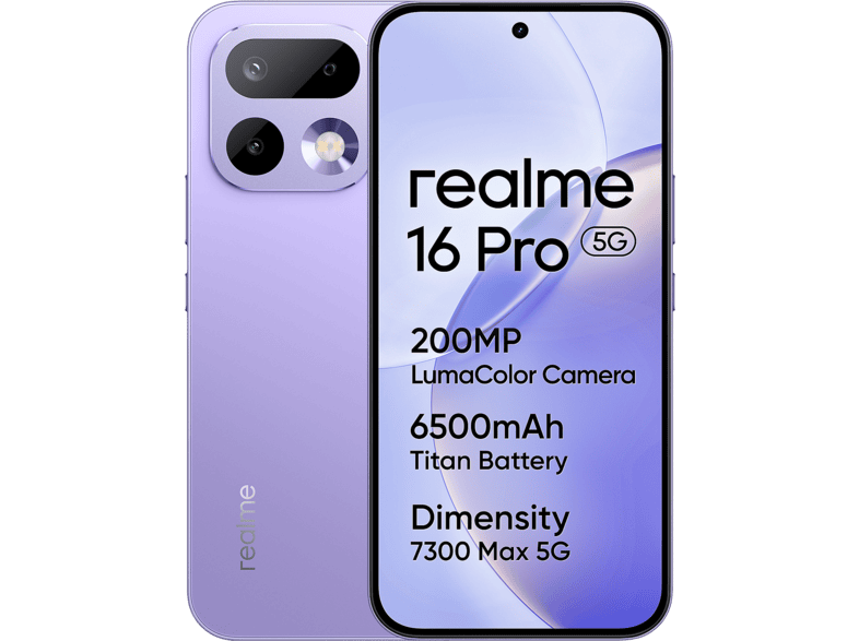 Realme 16 Pro 5G