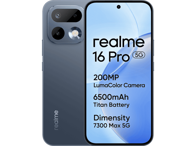 Realme 16 Pro 5g - 512 Gb Grey