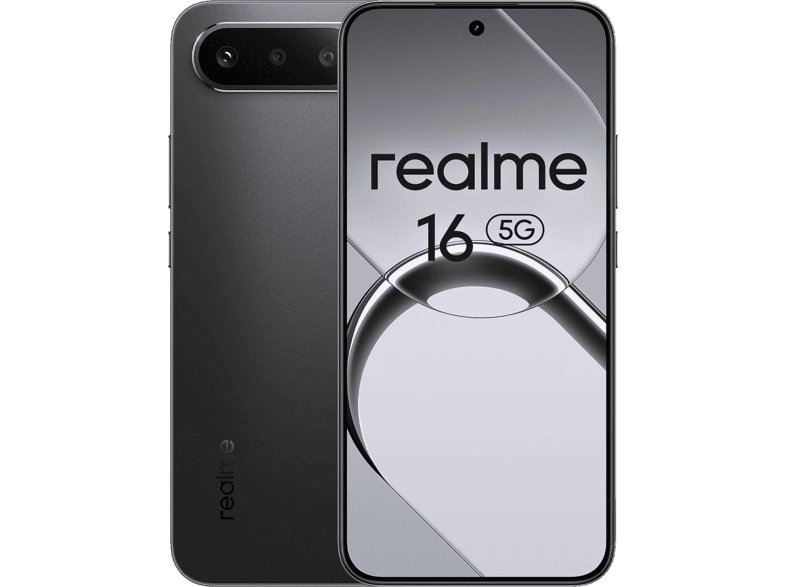 Realme 16 5g Air - 256 Gb Black