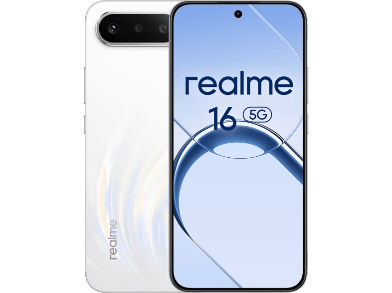 Realme 16 5g Air - 256 Gb White