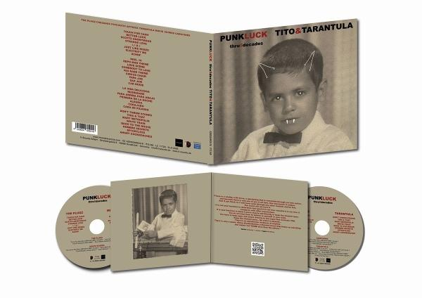 Tito & Tarantula | PUNK LUCK thru 5 decades - (CD) | MediaMarkt