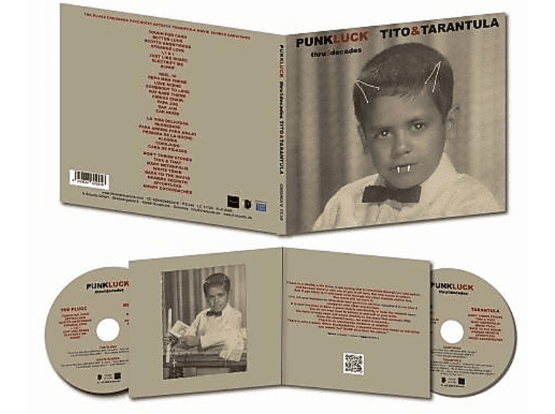 Tito & Tarantula | PUNK LUCK thru 5 decades - (CD) | MediaMarkt