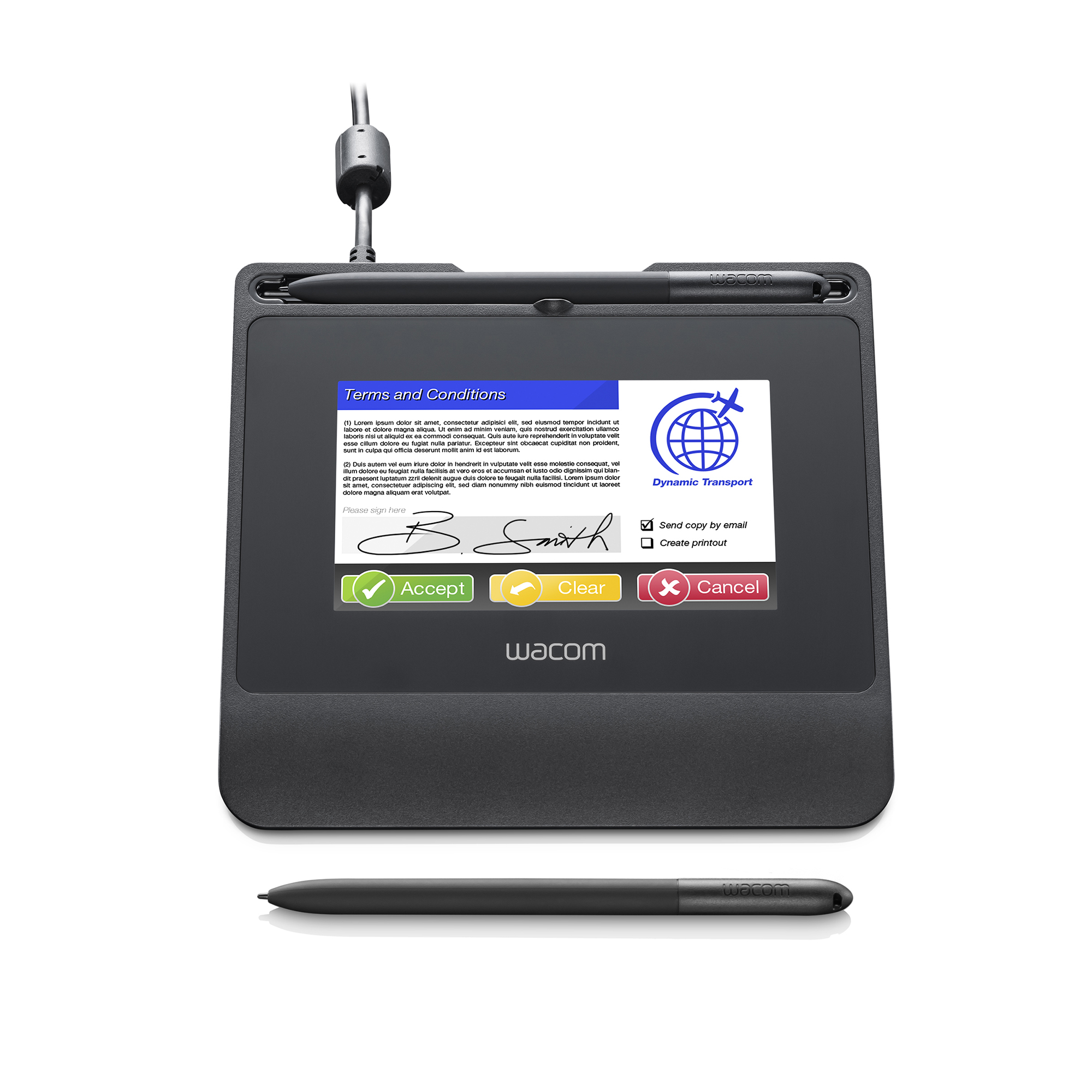 TAVOLETTA GRAFICA WACOM SIGNATURE SET STU-540 & SIGN PRO