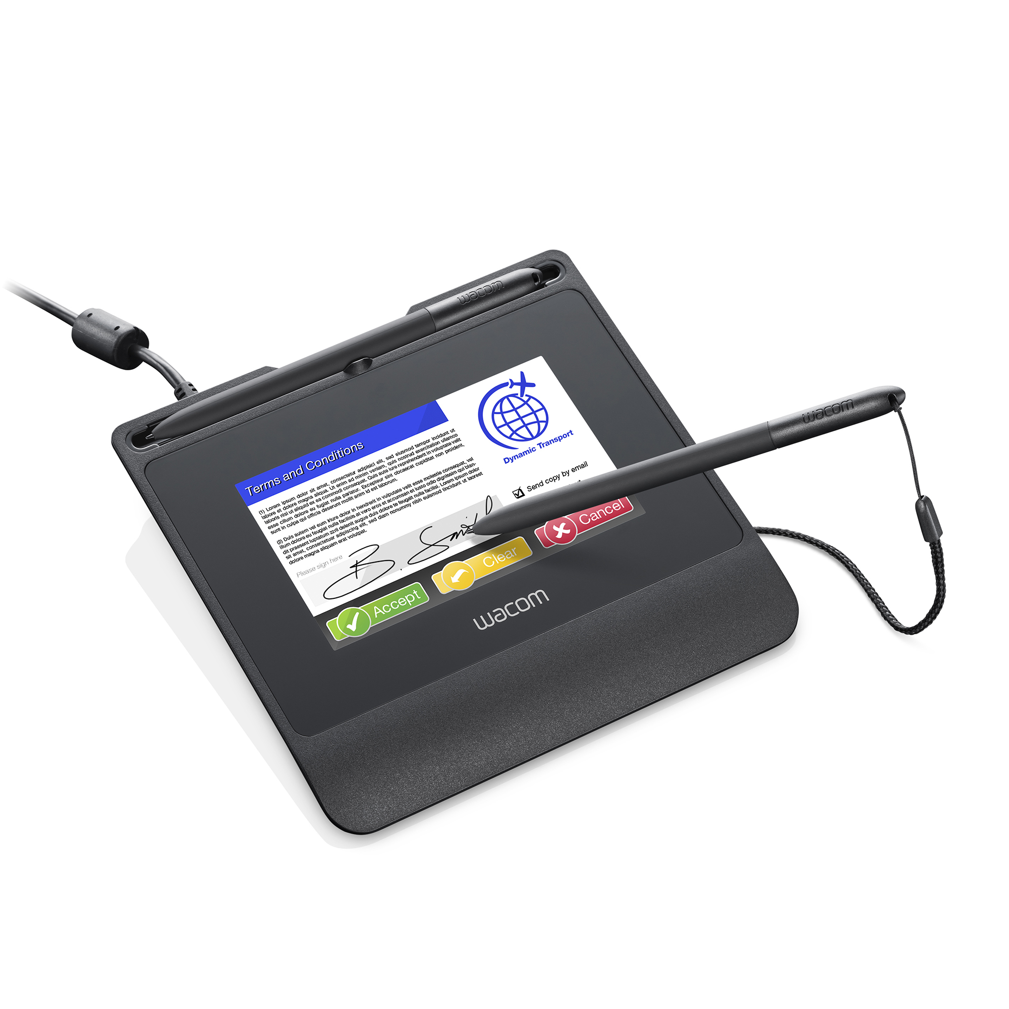 TAVOLETTA GRAFICA WACOM SIGNATURE SET STU-540 & SIGN PRO