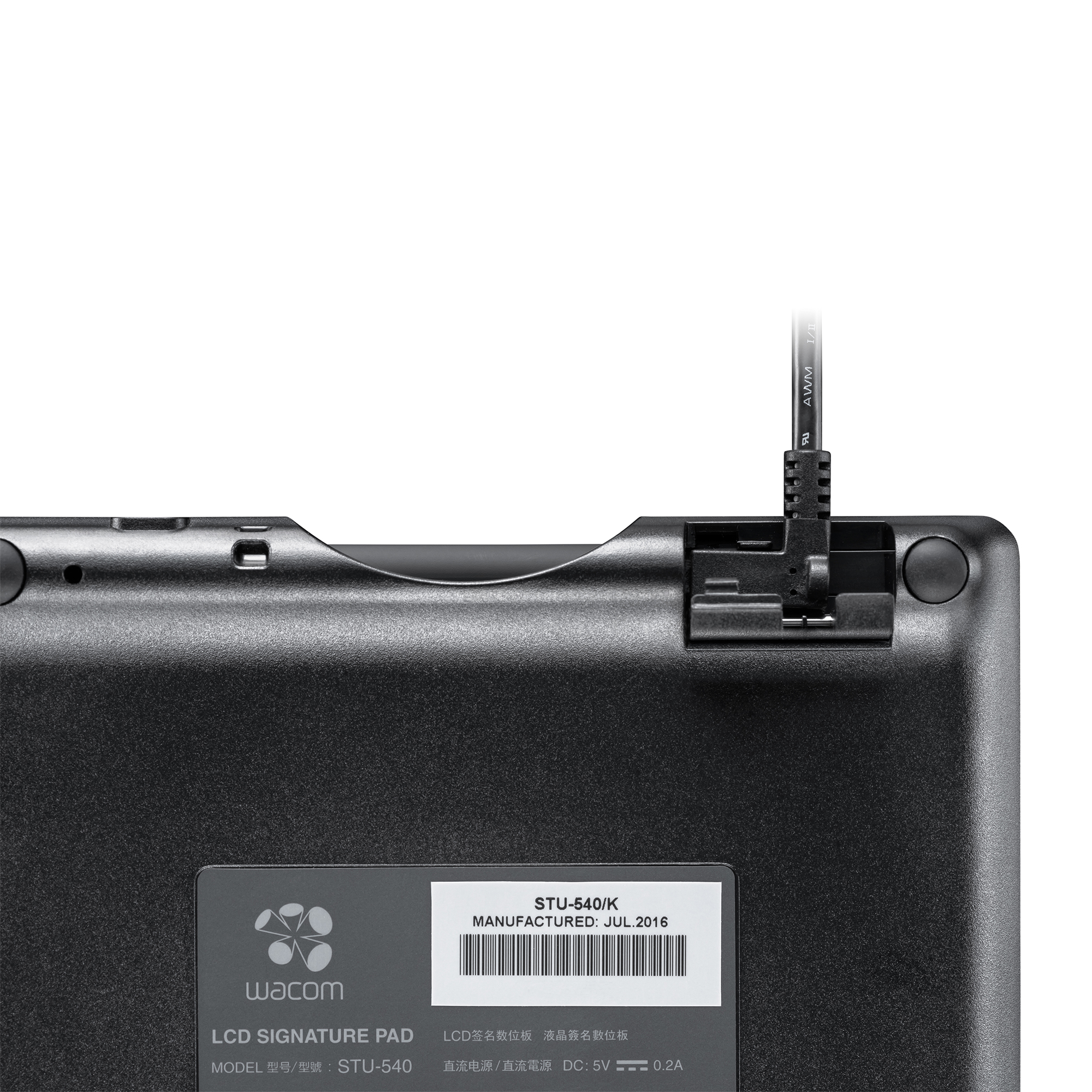 TAVOLETTA GRAFICA WACOM SIGNATURE SET STU-540 & SIGN PRO