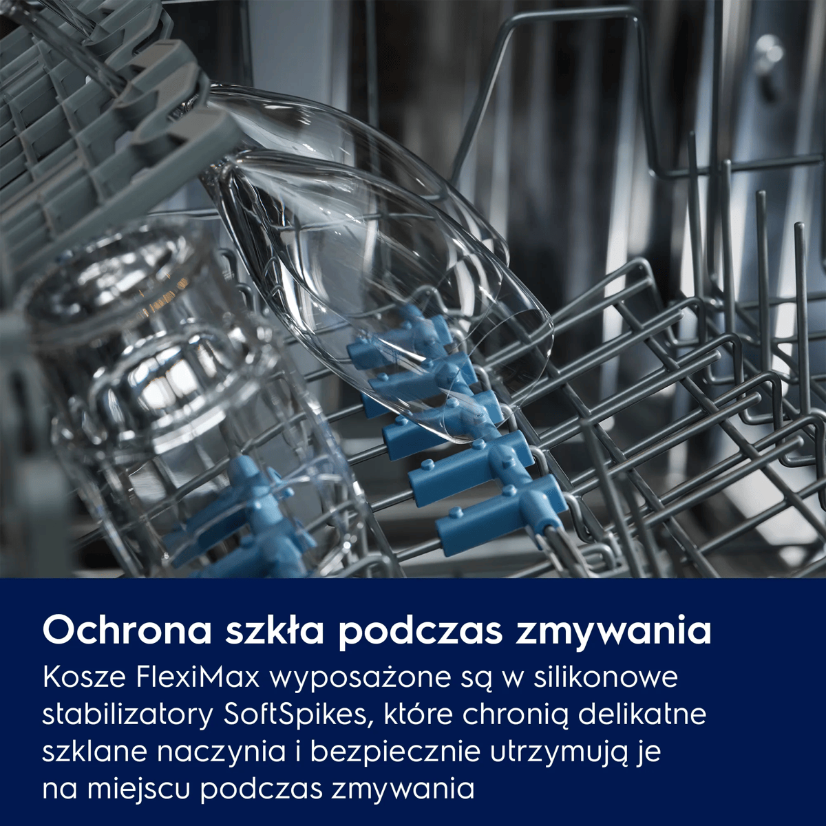 Zmywarka do zabudowy ELECTROLUX E82LC500S 14kpl. ComfortLift DualZone