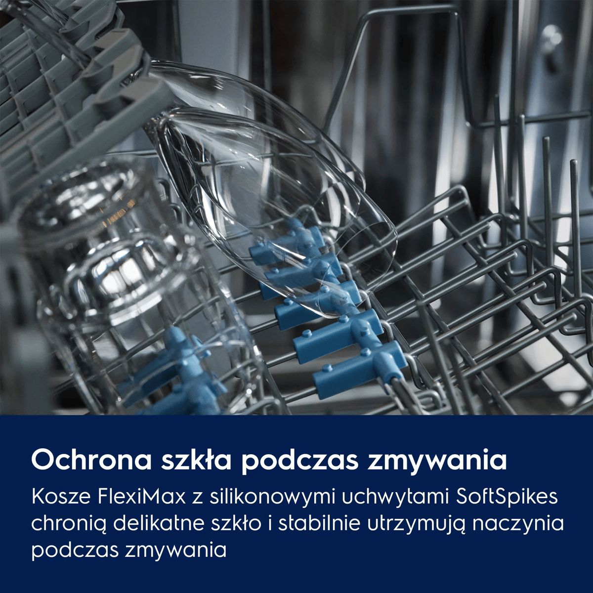 Zmywarka do zabudowy ELECTROLUX E82LC500S 14kpl. ComfortLift DualZone
