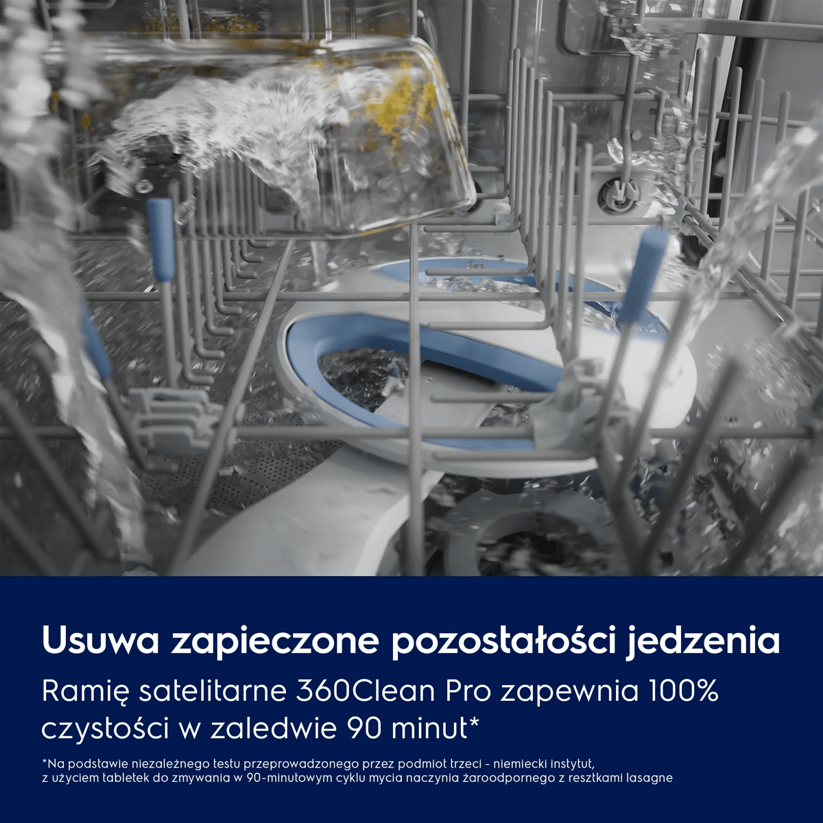 Zmywarka do zabudowy ELECTROLUX E82LC500S 14kpl. ComfortLift DualZone