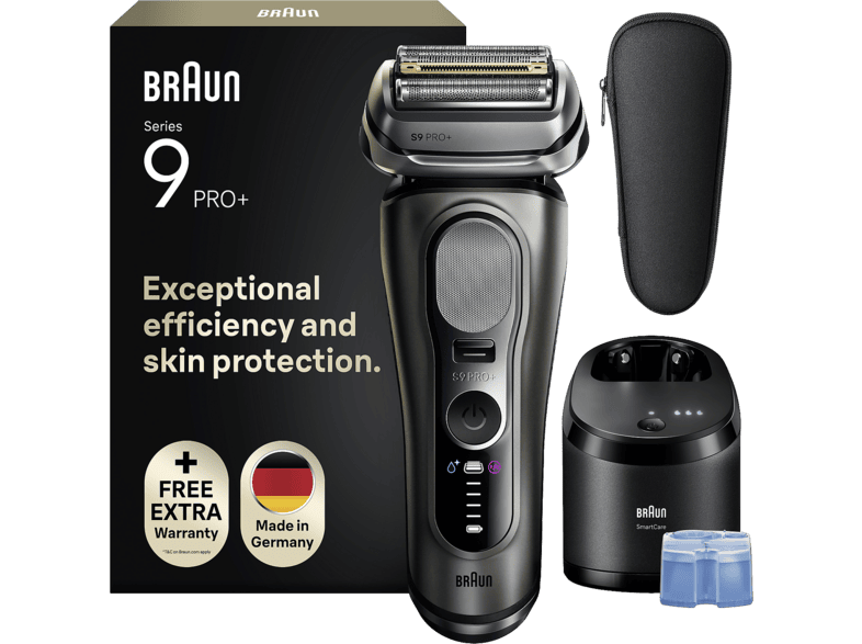 Braun Series 9 Pro+ 9655cc Electric Shaver