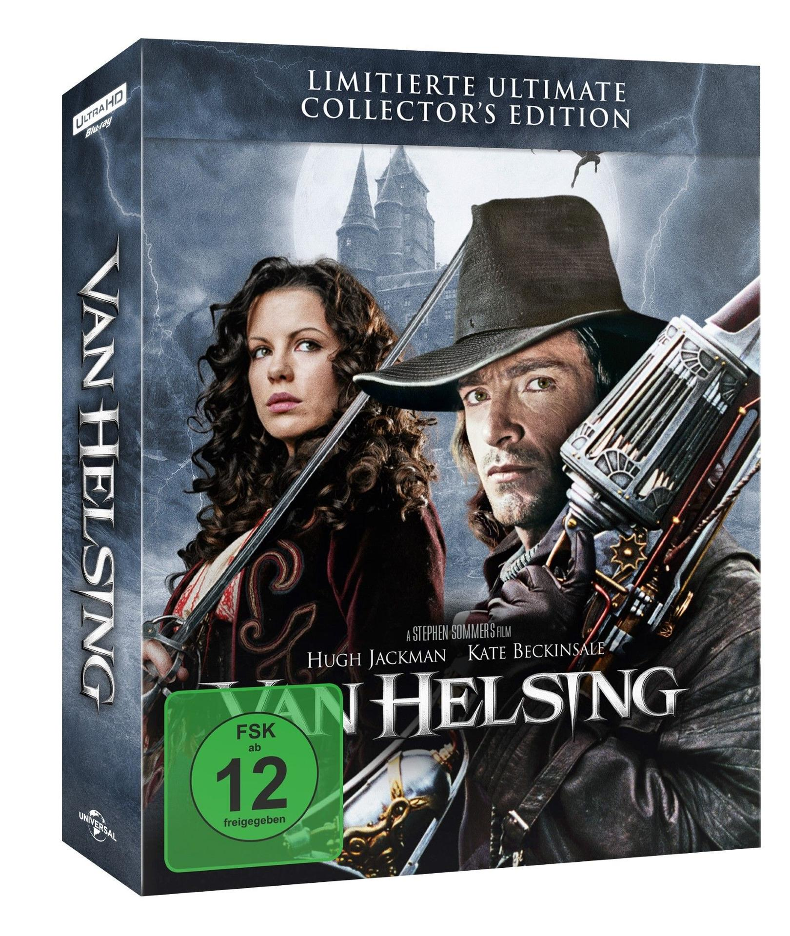 Van Helsing 4K Ultra HD Blu-ray + Blu-ray
