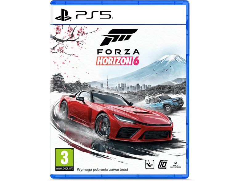 Gra PS5 PLAION Forza Horizon 6