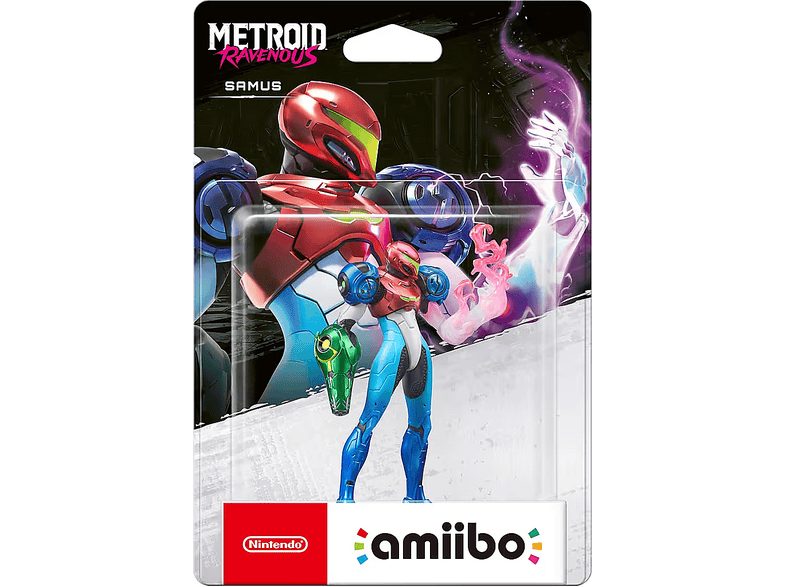 Figurka AMIIBO Samus (Metroid Ravenous) Wielokolorowy