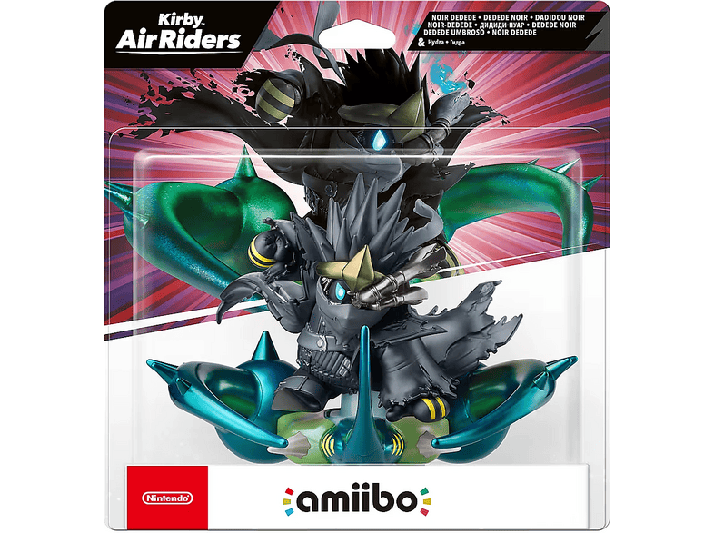 Figurka AMIIBO Noir Dedede & Hydra (Kirby Air Riders) Wielokolorowy