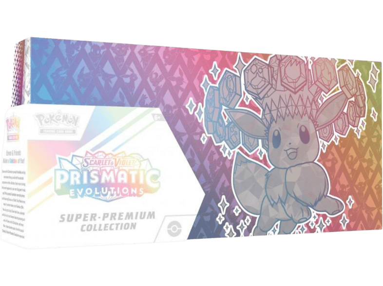 Pokemon Sv08.5 Prismatic Evolutions Super-premium Collection Trading Cards