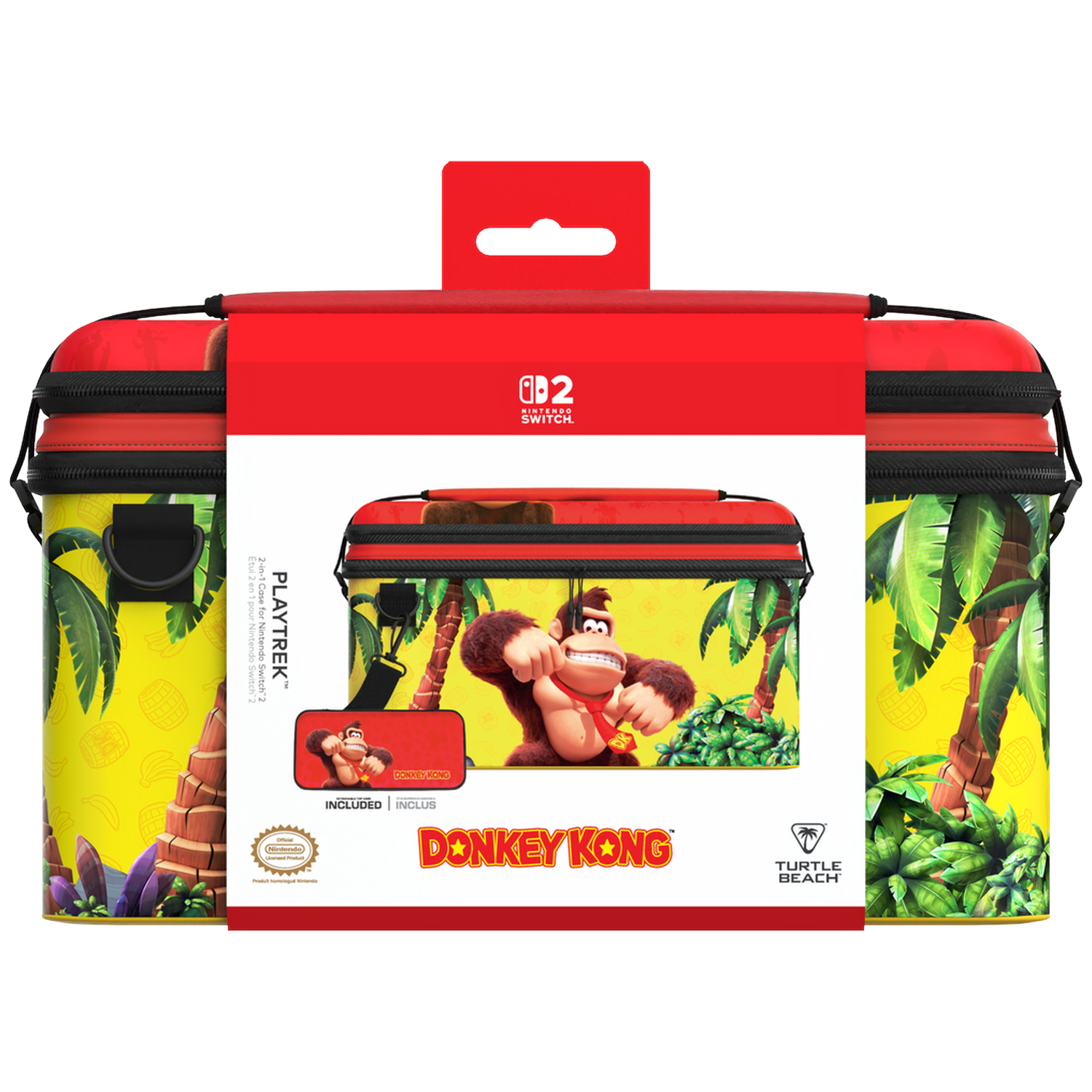 TURTLE BEACH PlayTrek™ 2-in-1-koffer | Donkey Kong™ Jungle voor ...