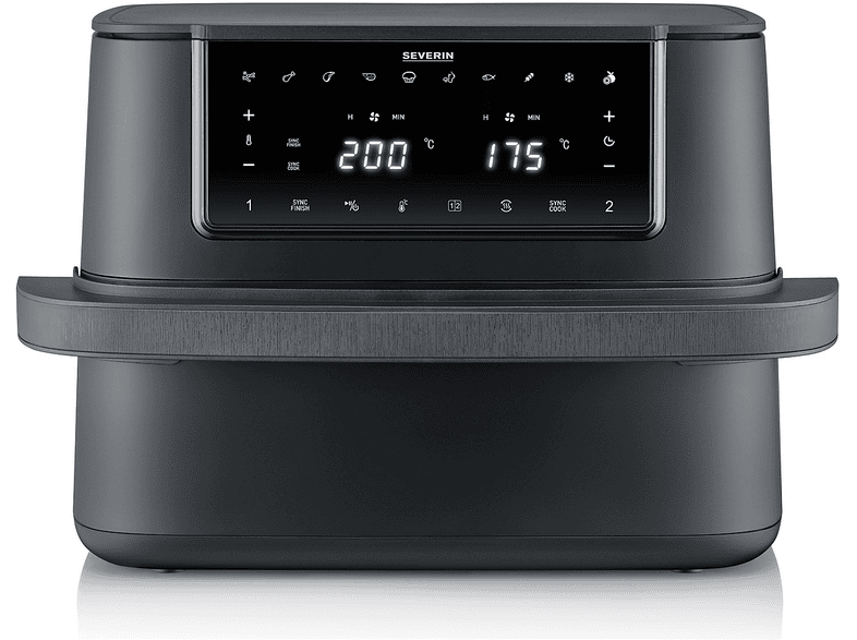 SEVERIN Friggitrice ad Aria Flex FR2490 FRIGGITRICE AD ARIA, capacità 9 l