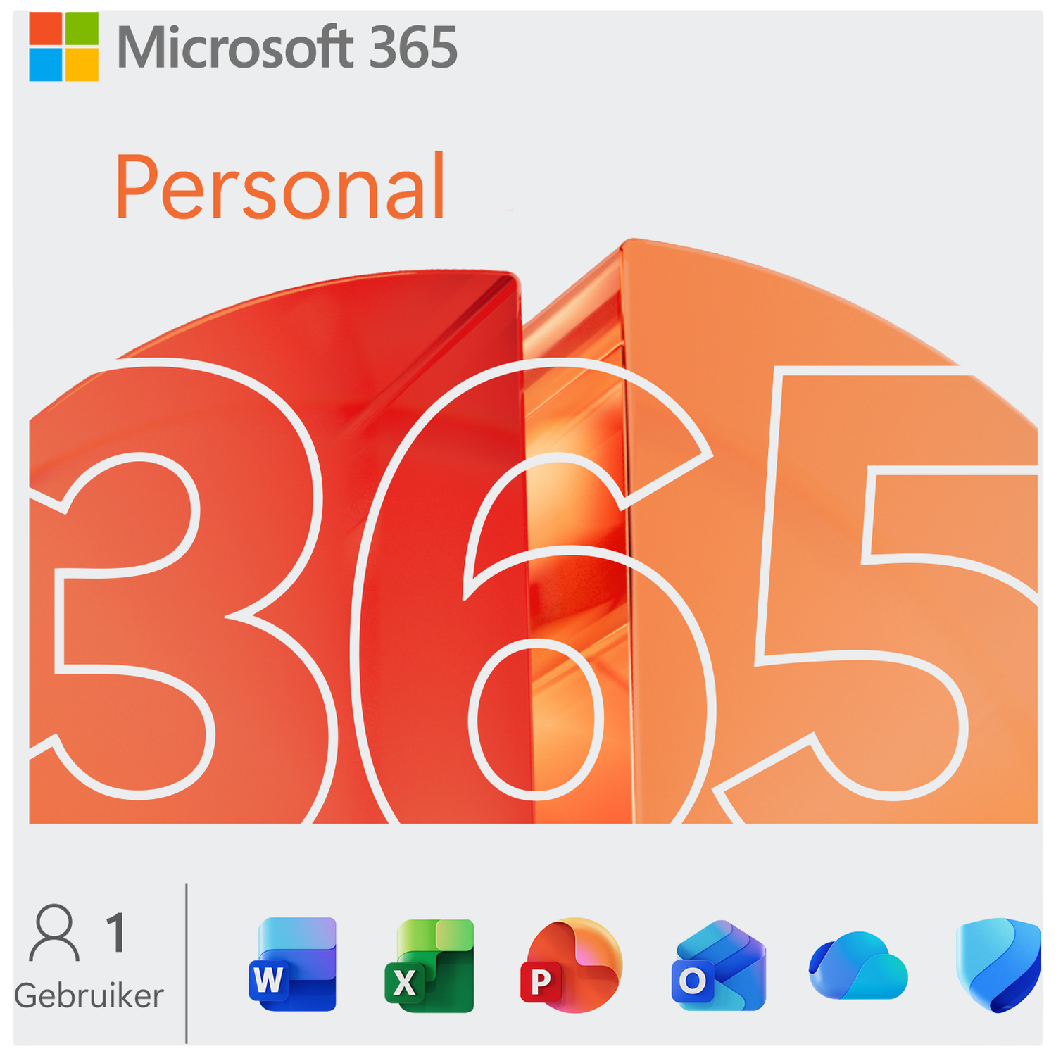 Microsoft 365 Personal - Jaarabonnement Download 1 Gebruiker