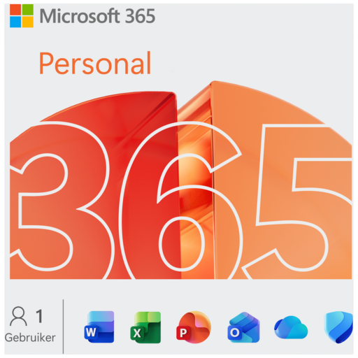 Microsoft 365 Personal Jaarabonnement