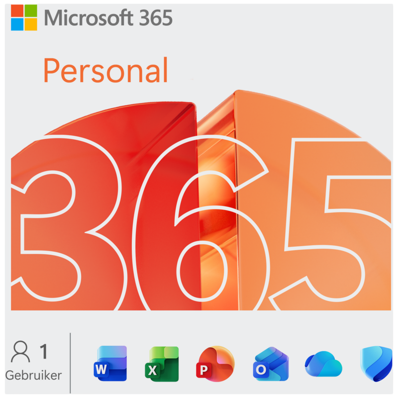 Microsoft 365 Personal Jaarabonnement