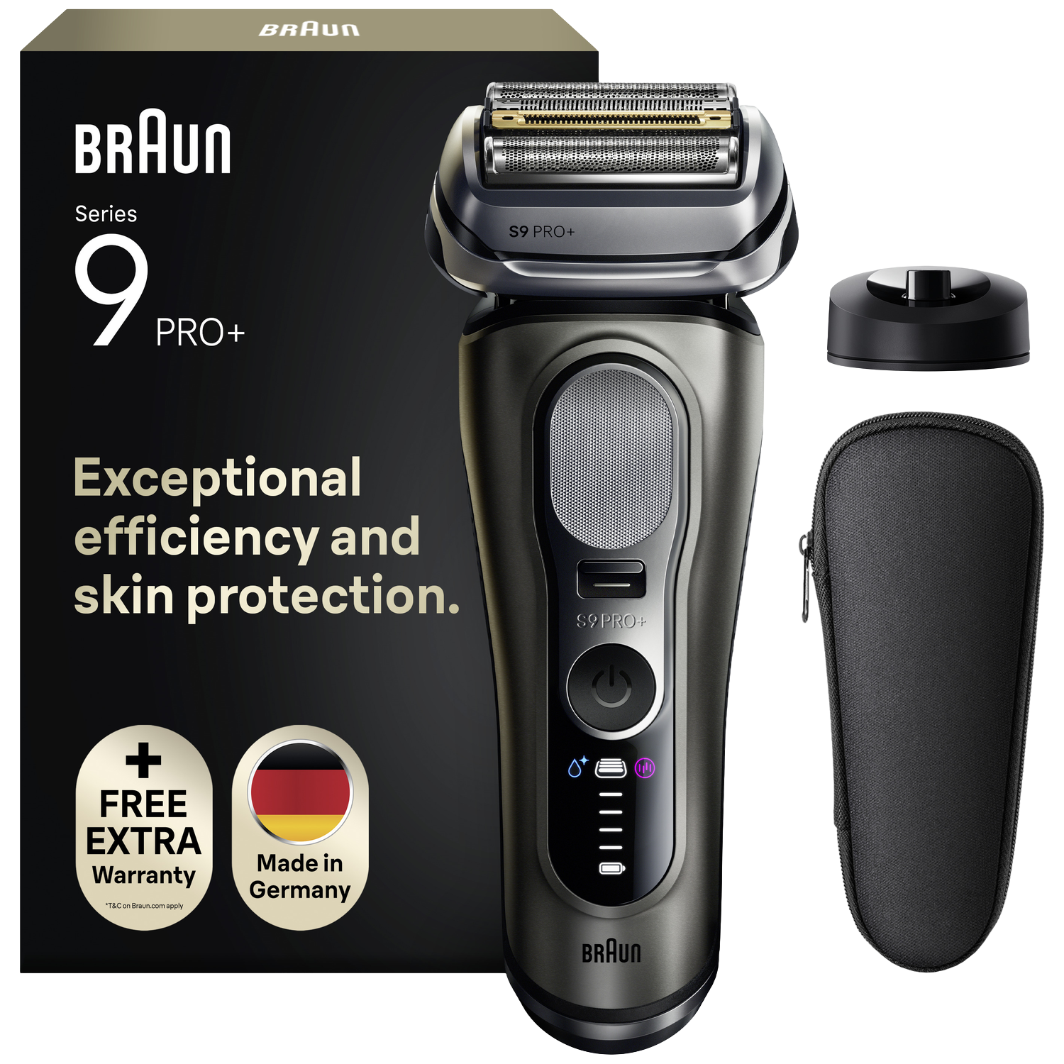 BRAUN 9615s Scheerapparaat Grijs