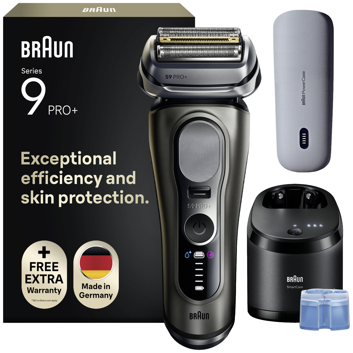 Braun 9655cc Scheerapparaat Grijs