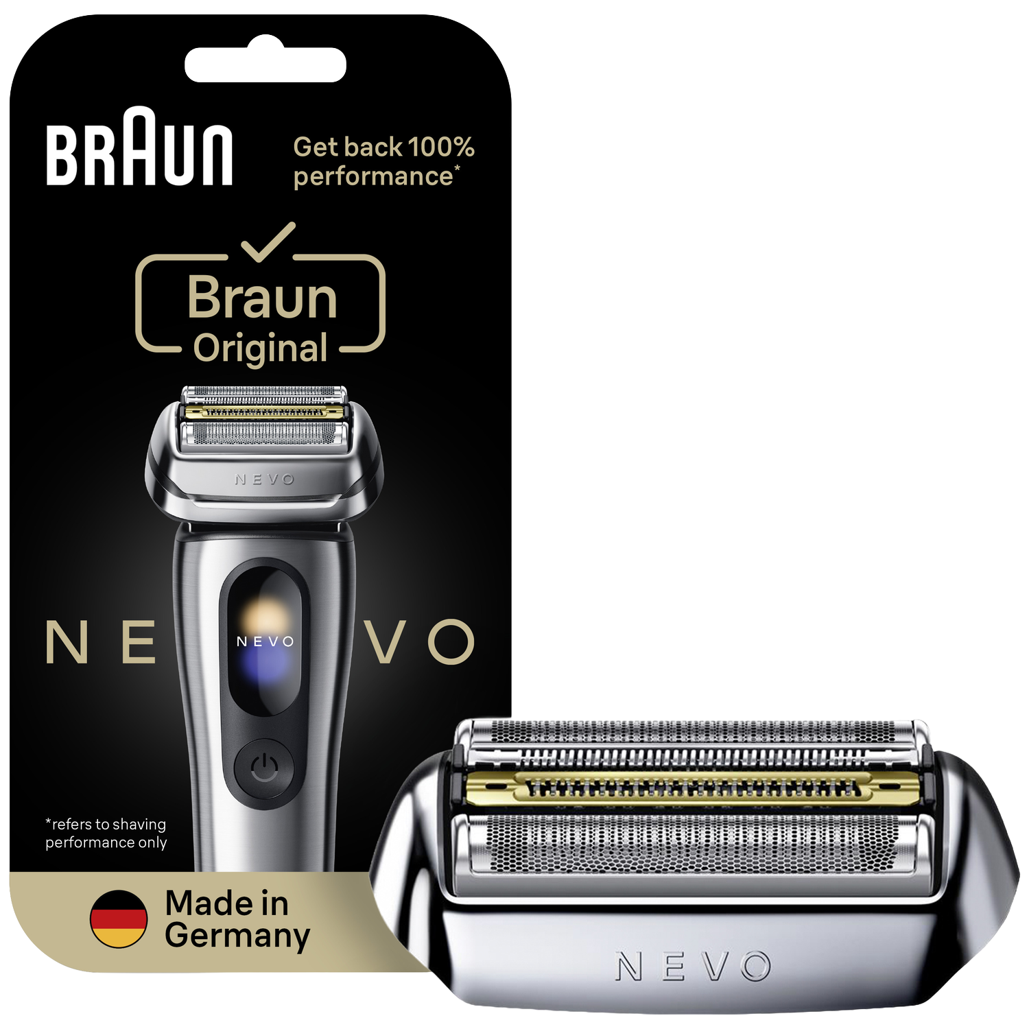 Braun Series 9 96m Scheerblad